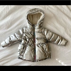❗️SOLD❗️Toddler Girl’s Cozy Puffer Coat Jacket